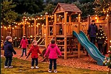 the children&rsquo;s play area